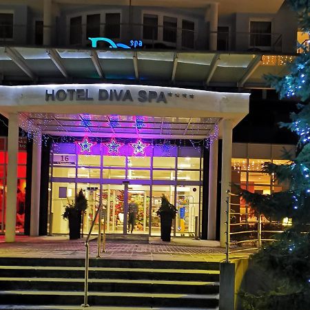 Apartament Prywatny Salon Z Aneksem Kuchennym I Sypialnia W Hotelu Diva Колобжег Екстериор снимка