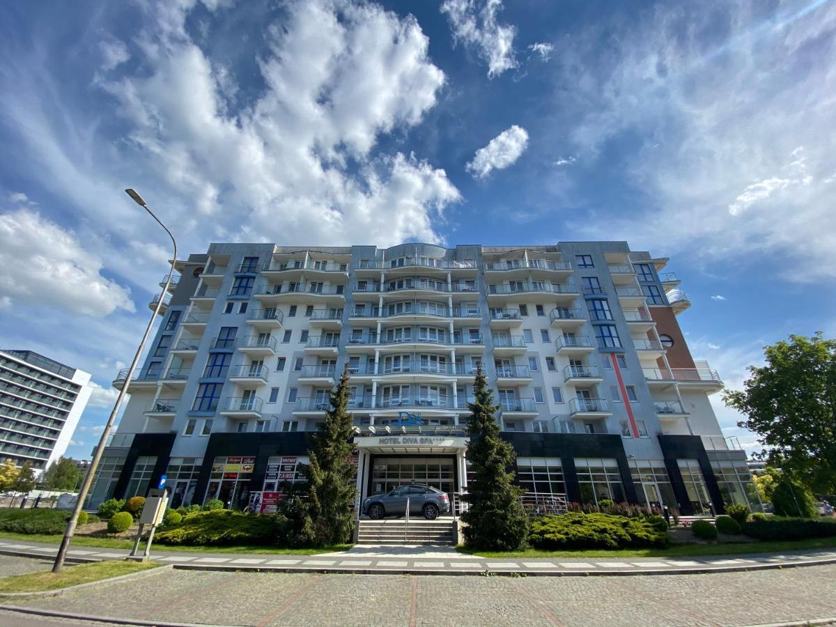 Apartament Prywatny Salon Z Aneksem Kuchennym I Sypialnia W Hotelu Diva Колобжег Екстериор снимка