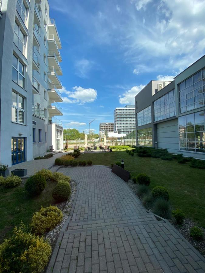 Apartament Prywatny Salon Z Aneksem Kuchennym I Sypialnia W Hotelu Diva Колобжег Екстериор снимка