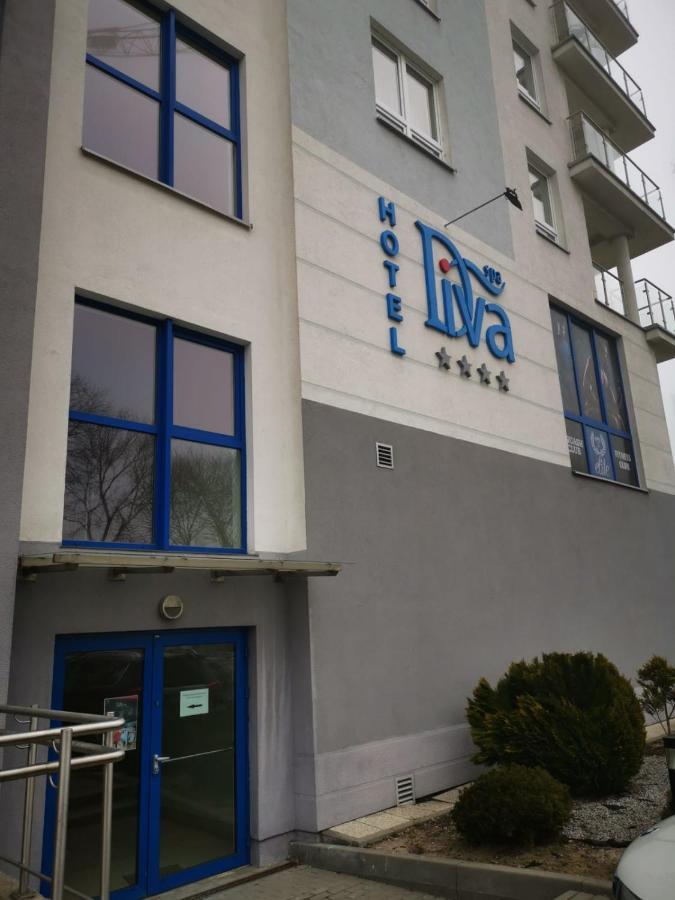 Apartament Prywatny Salon Z Aneksem Kuchennym I Sypialnia W Hotelu Diva Колобжег Екстериор снимка