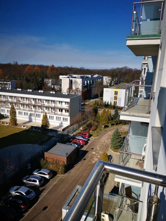 Apartament Prywatny Salon Z Aneksem Kuchennym I Sypialnia W Hotelu Diva Колобжег Екстериор снимка