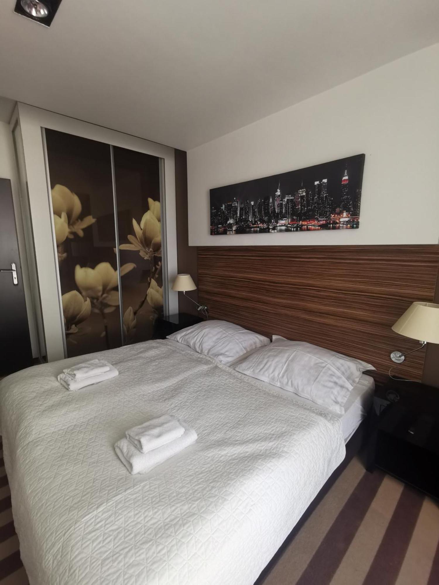 Apartament Prywatny Salon Z Aneksem Kuchennym I Sypialnia W Hotelu Diva Колобжег Стая снимка