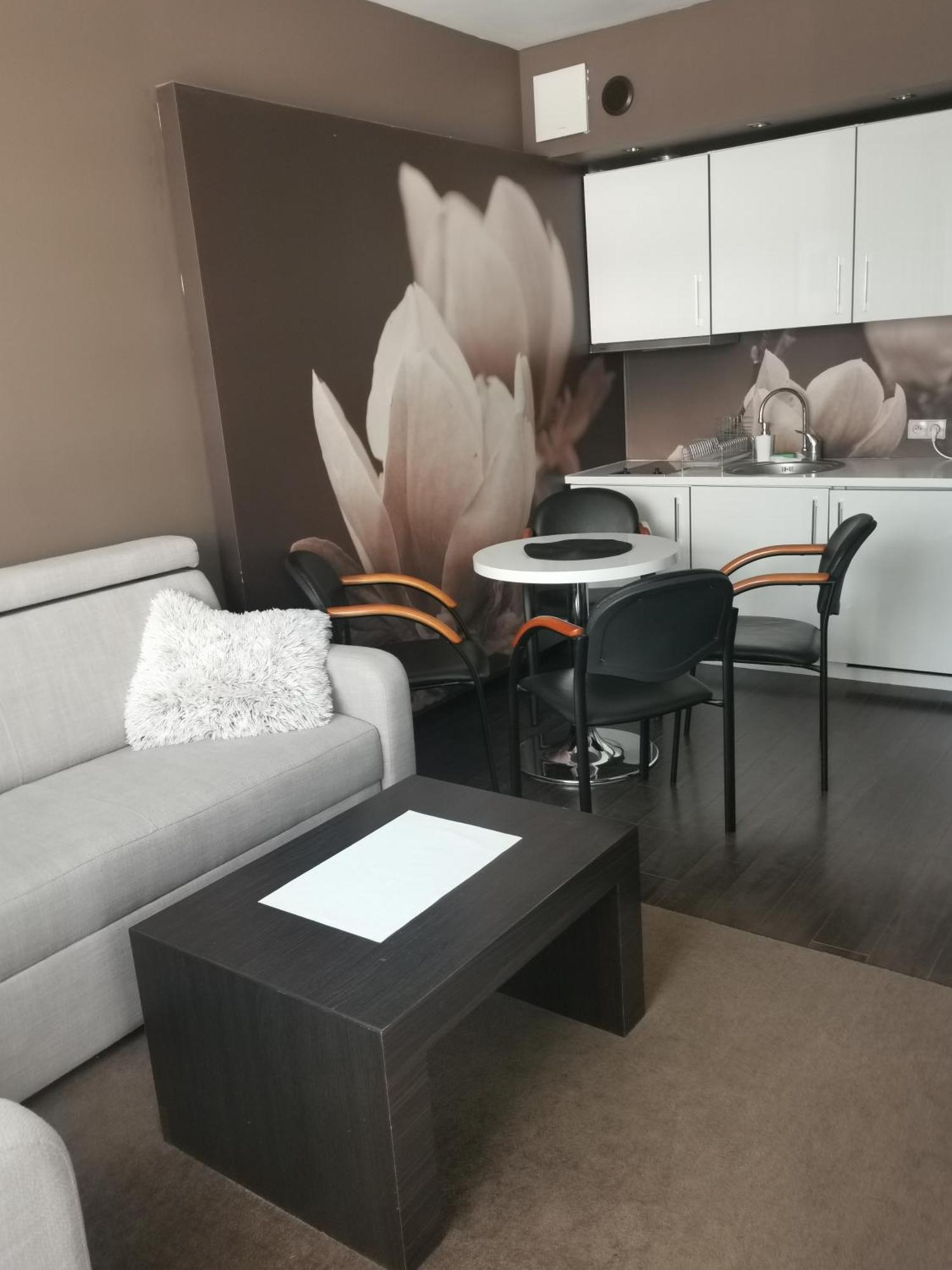 Apartament Prywatny Salon Z Aneksem Kuchennym I Sypialnia W Hotelu Diva Колобжег Стая снимка