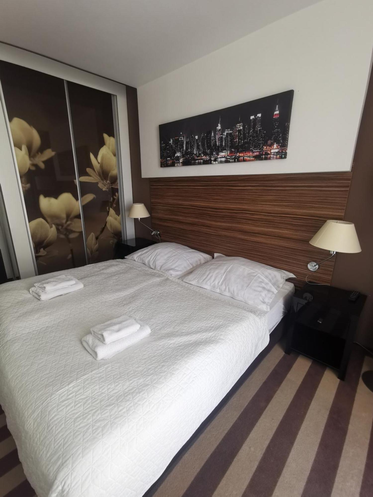 Apartament Prywatny Salon Z Aneksem Kuchennym I Sypialnia W Hotelu Diva Колобжег Стая снимка