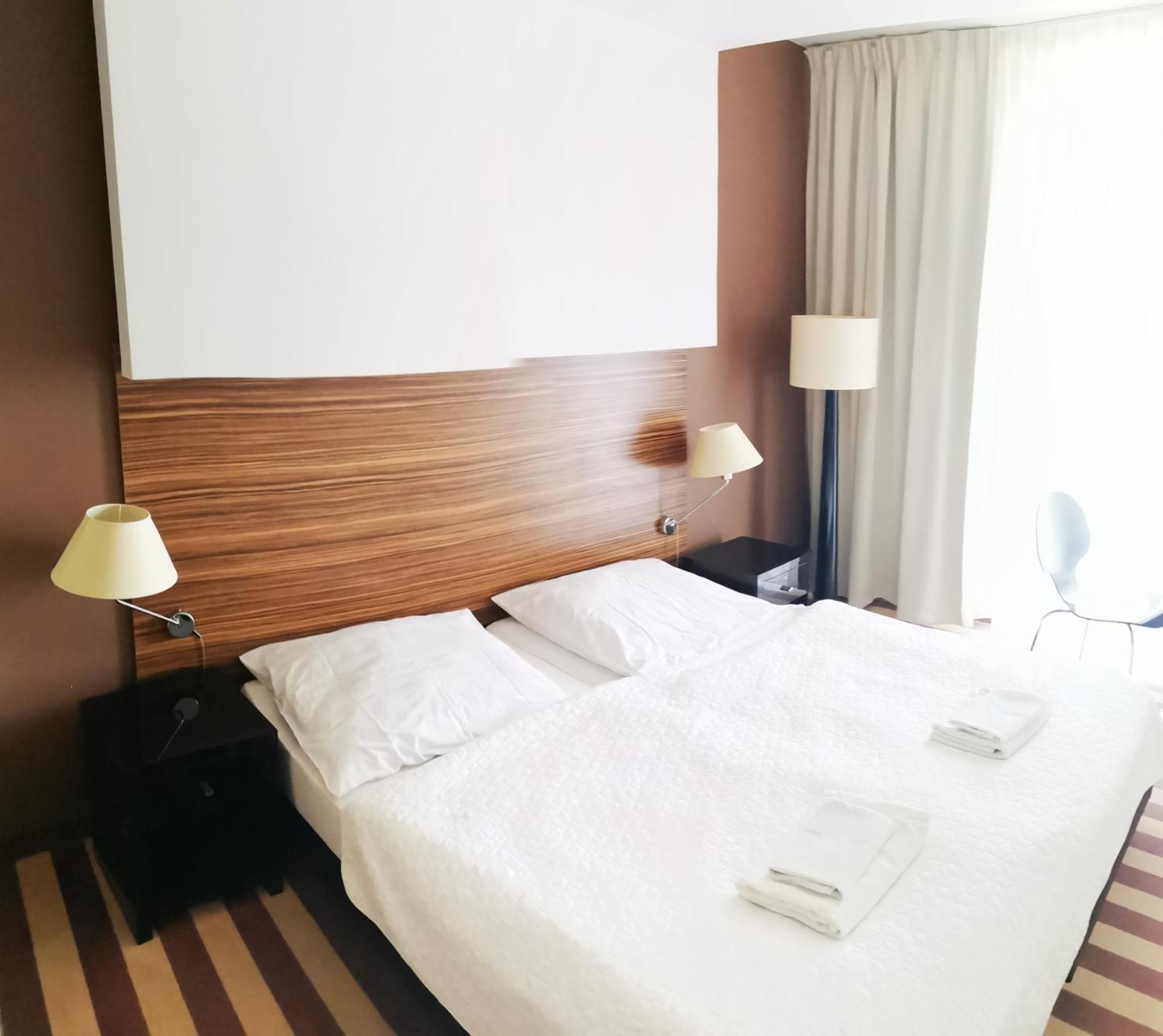 Apartament Prywatny Salon Z Aneksem Kuchennym I Sypialnia W Hotelu Diva Колобжег Стая снимка